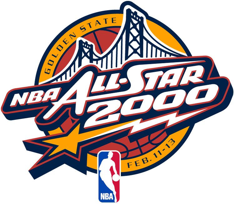 NBA All-Star Game 2000 Primary Logo t shirts iron on transfers